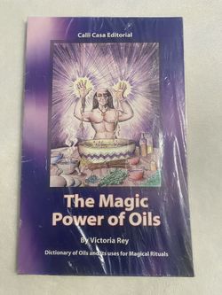 The Magic Power of Oils book by Victoria Rey