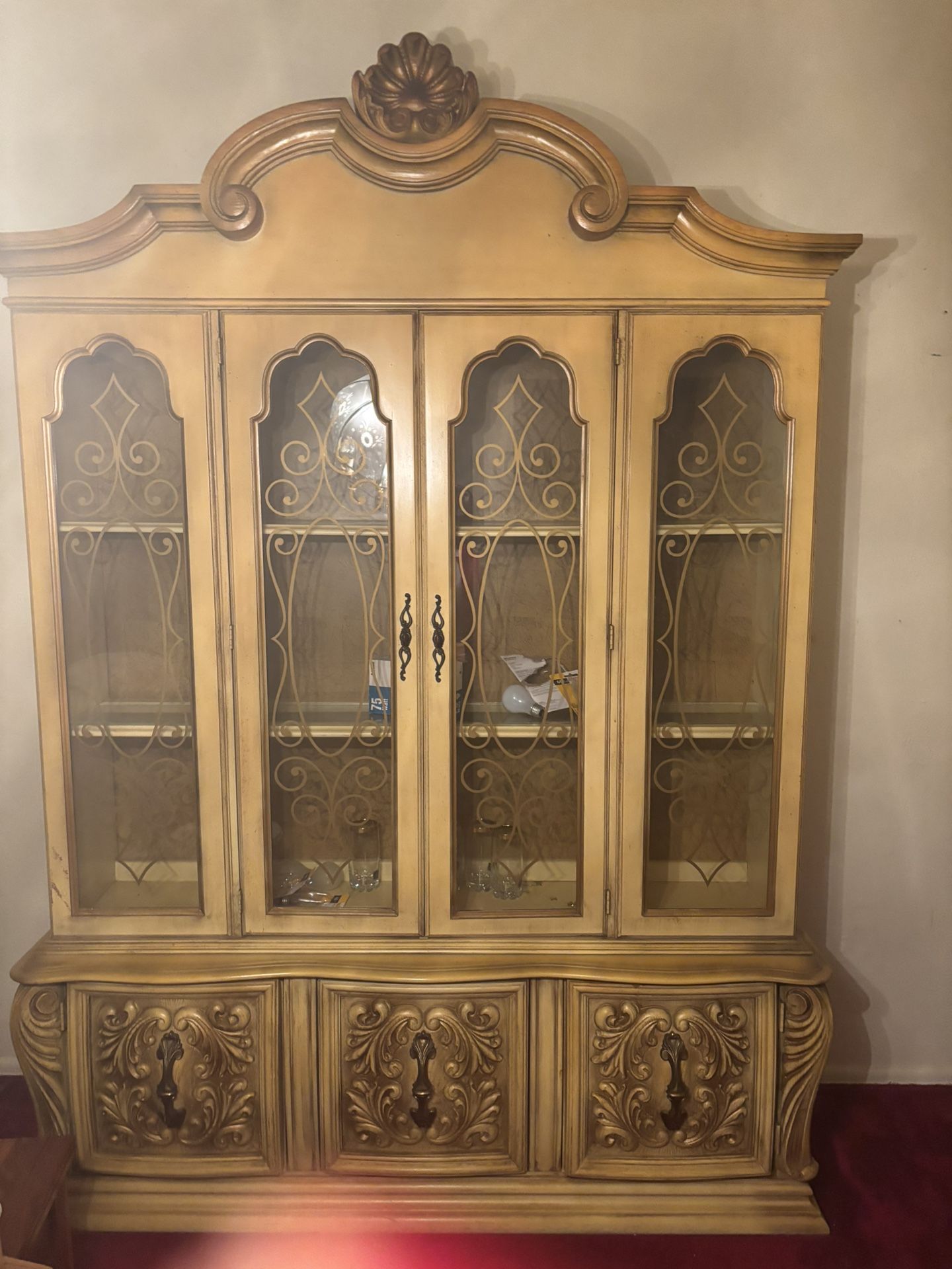 Wooden Display