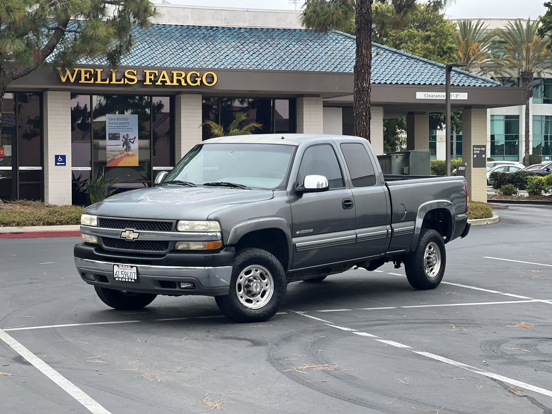 2001 Chevrolet Silverado 2500