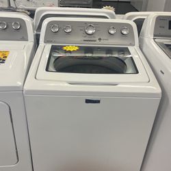 Maytag MCT Commercial Technology Top Load Washer And Electric Dryer Set