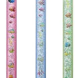 New! 4FT Sensory LED Water Bubble Fish Tube Floor Lamp with 16 Color Changing Light Effects – Fake Aquarium Tank Night Light and Gift for Kids, Autism