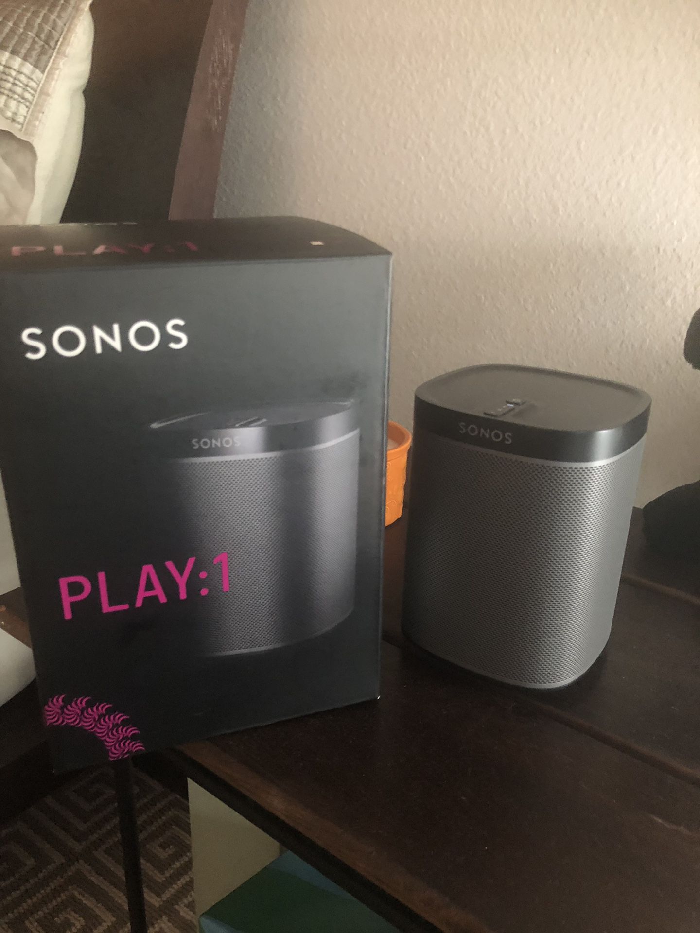 3 Sonos Play:1 for $300 cash. Must come to WeHo
