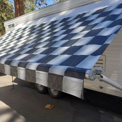 Rv Awning # Furnace # Generator #Roof # Axle # Solar