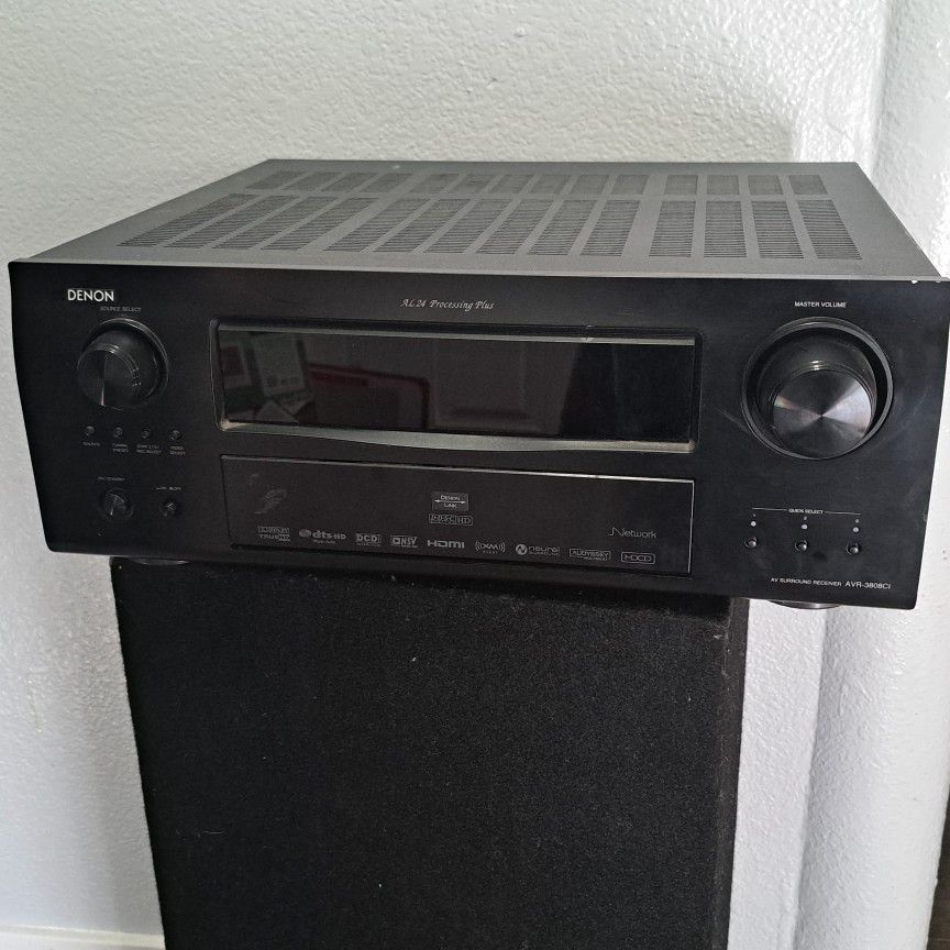 Denon Avr 3808 Ci