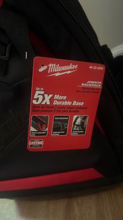 MILWAUKEE Jobsite backpack