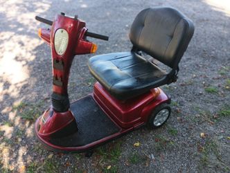 Extra Wide Mobility Scooter by Maxima