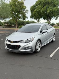2016 Chevy Cruze Rs