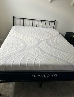 Queen bed