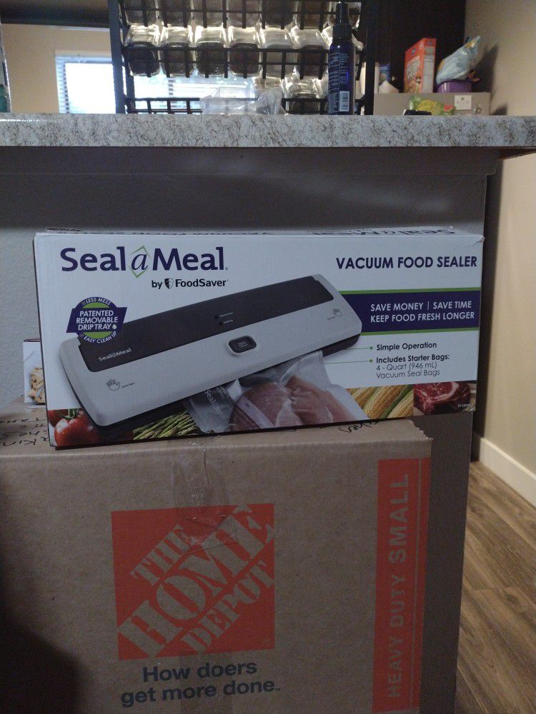 Seal A Meal Vacuum Sealer And Bags
