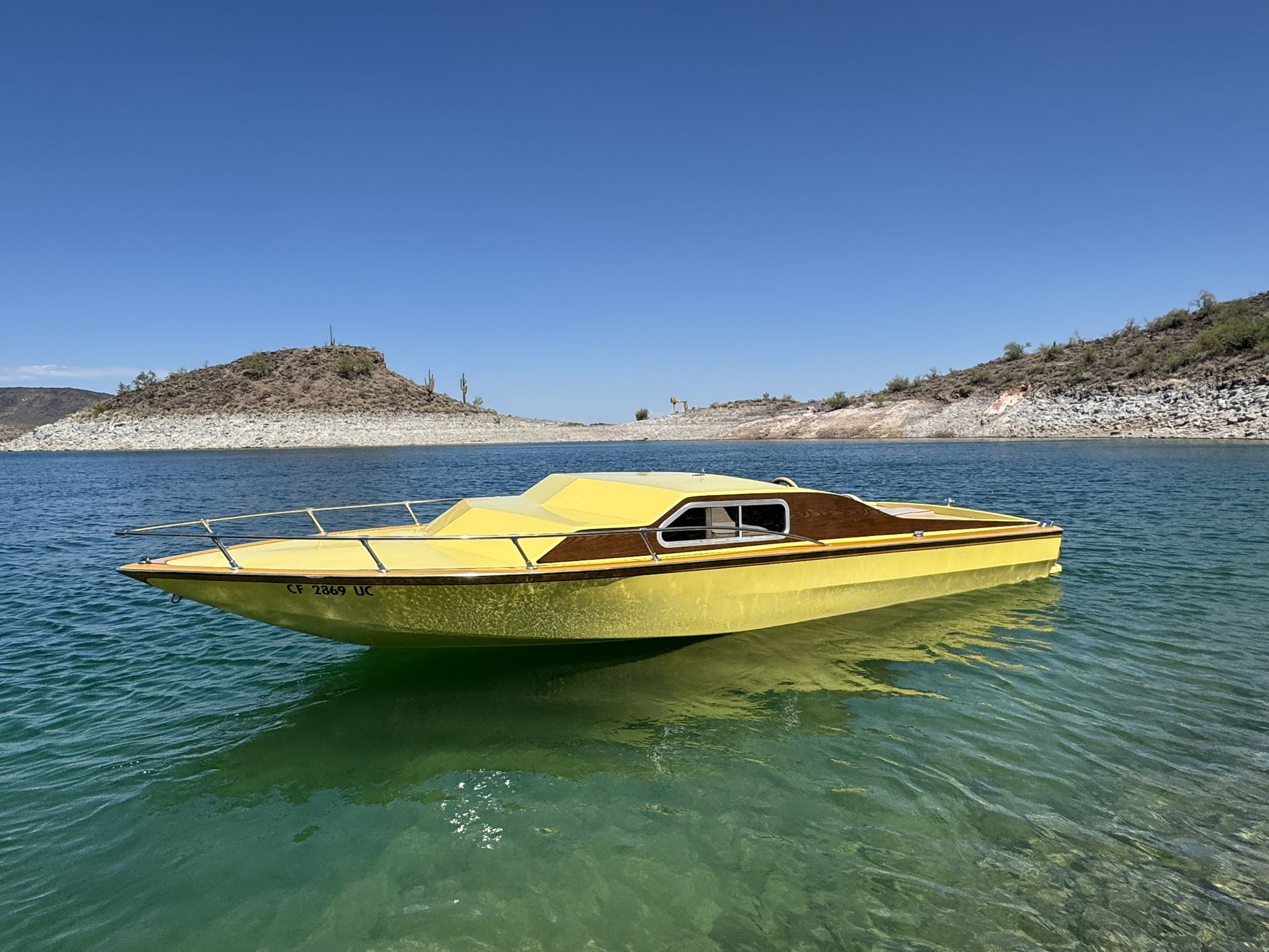 1974 Sleek craft Executive