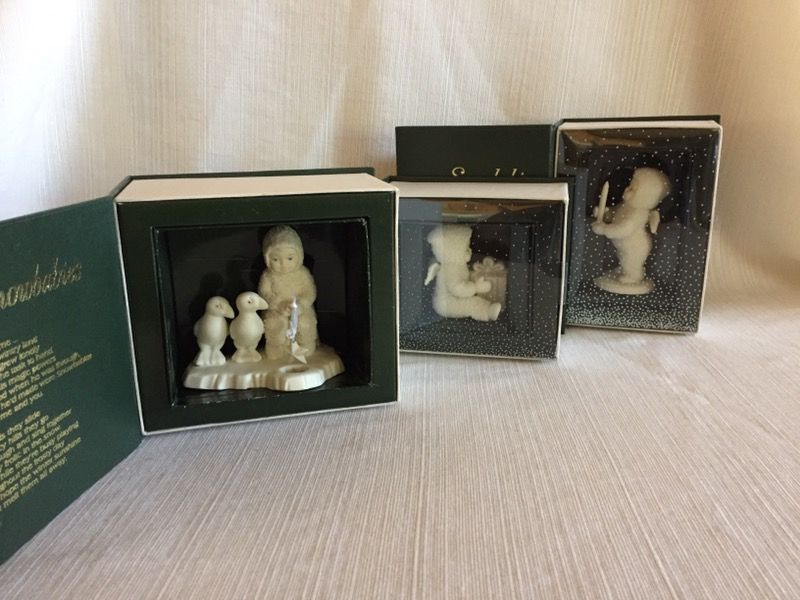 3 SNOWBABIES Dept 56