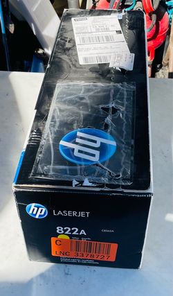 HP 822a yellow toner