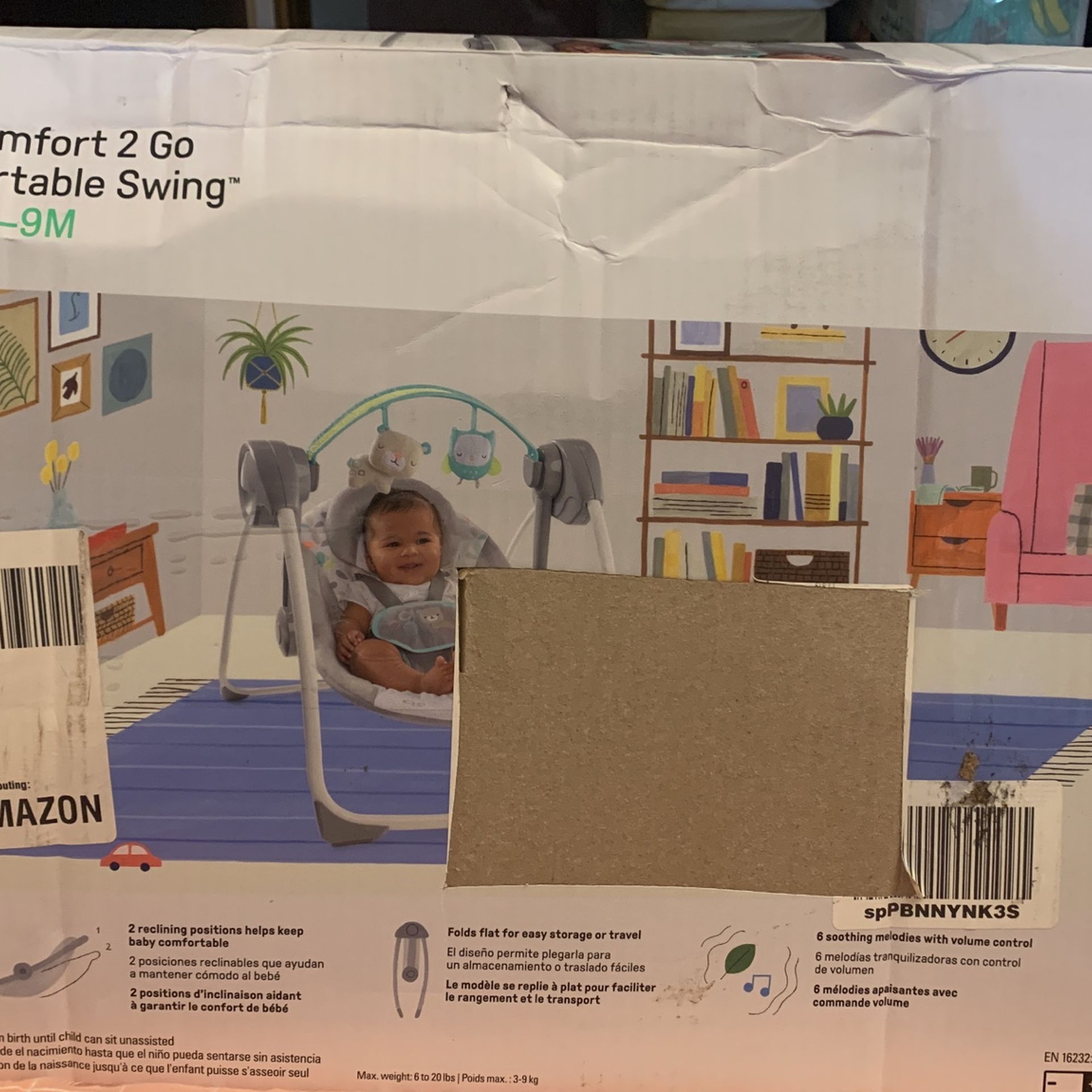 Ingenuity Portable Swing