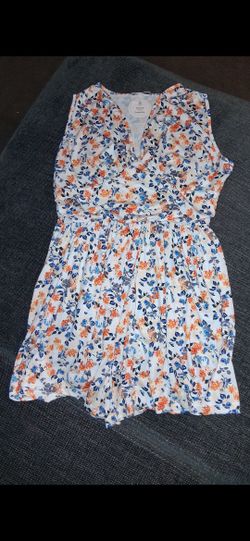 Women's summer crossover romper XXL