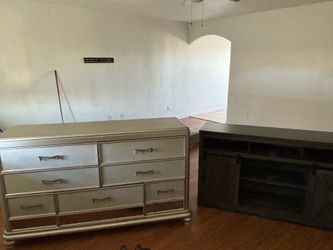 DRESSER/TV STAND YES ITS AVAILABLE