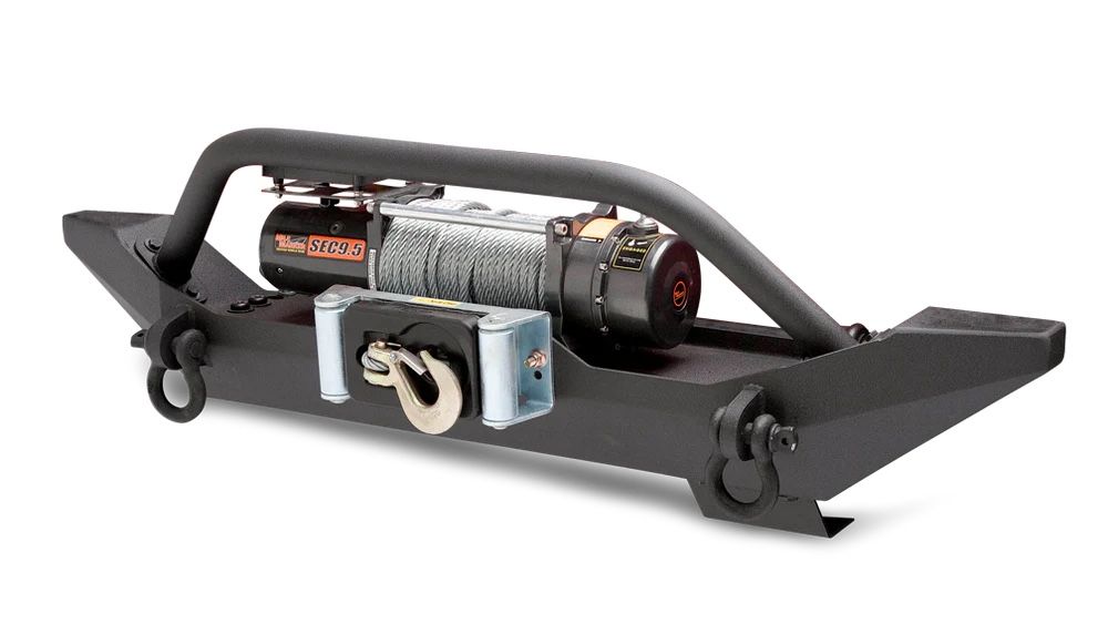 Body Armor 4x4 —Jeep YJ/TJ Bumper — NEW