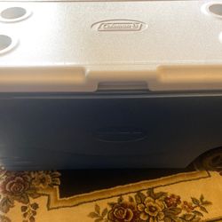 100 Quart Coleman Cooler