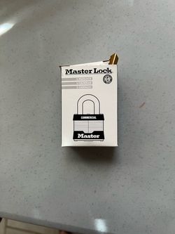 Master Lock Commercial Padlock