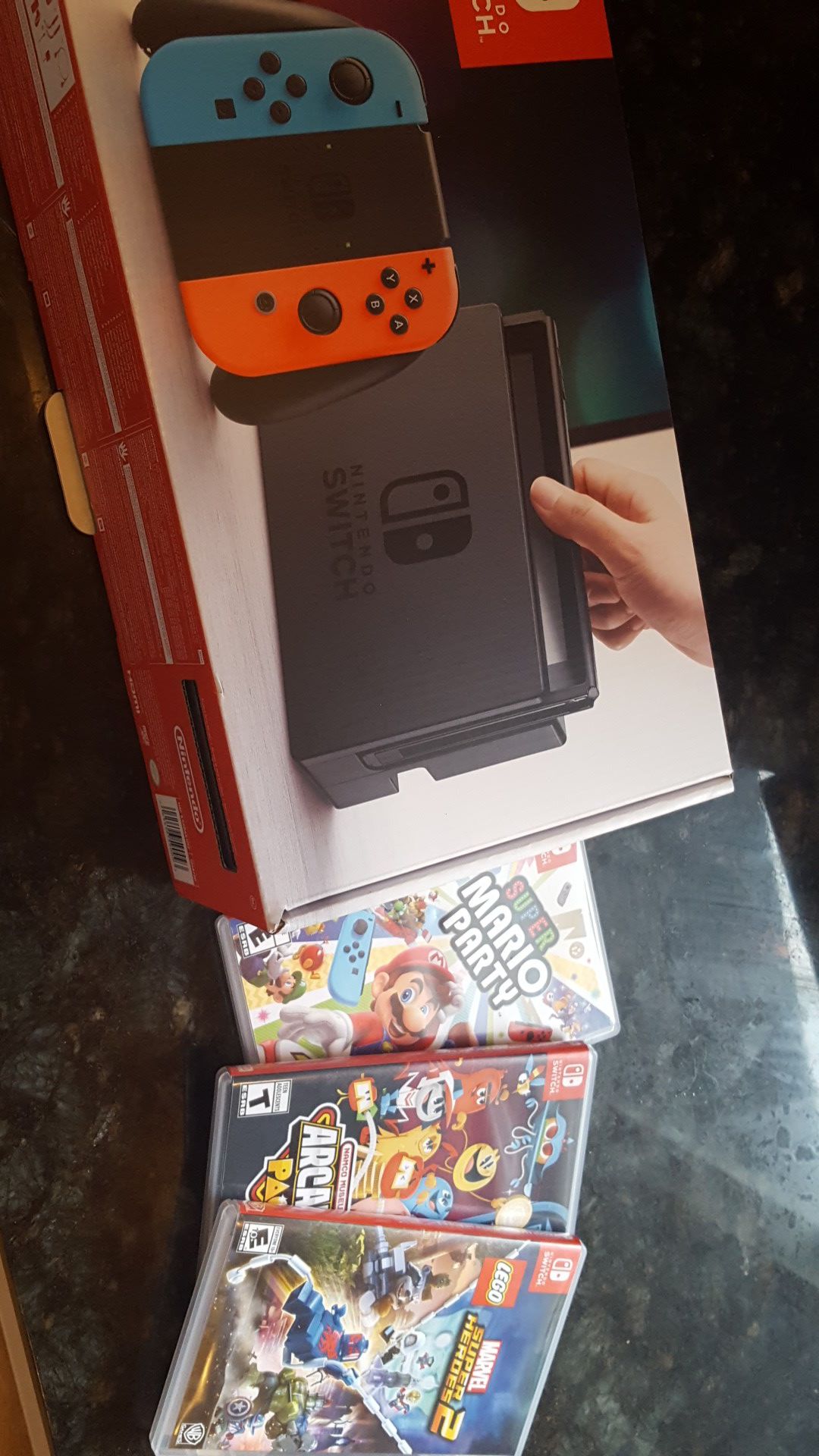 Barely used Nintendo switch