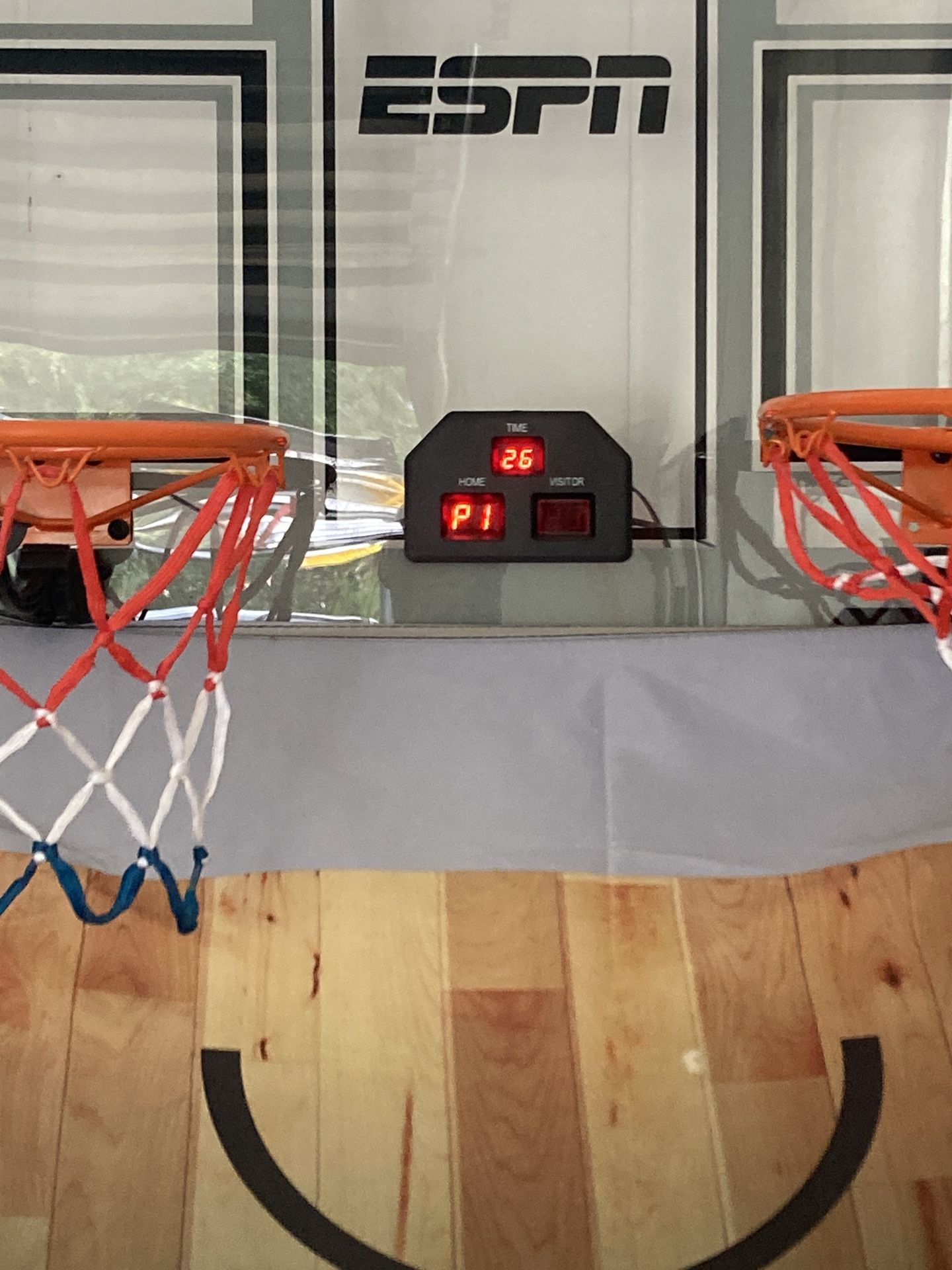 ESPN 2 Player Basketball Game