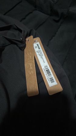 Skims fits everybody crewneck long sleeve dress