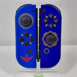 Nintendo Switch Joy-Cons Pair Controller HAC-015 Skyward Sword Special Edition