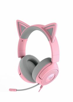 Kitty V2 X - Rose Pink Headphones