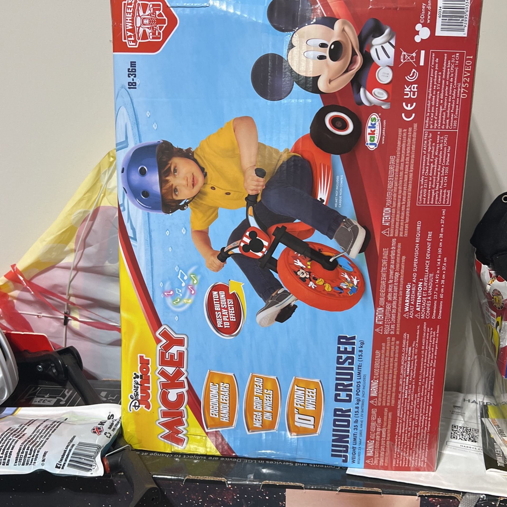 New In The Box Kids Bike Trike 