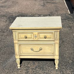 Dixie French Country Nightstand
