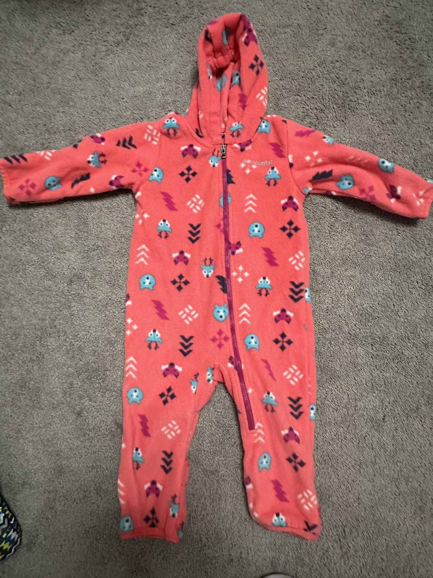 Columbia Fleece Snowsuit Kids