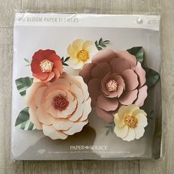 Paper Source Big Bloom Paper Flower Kit 