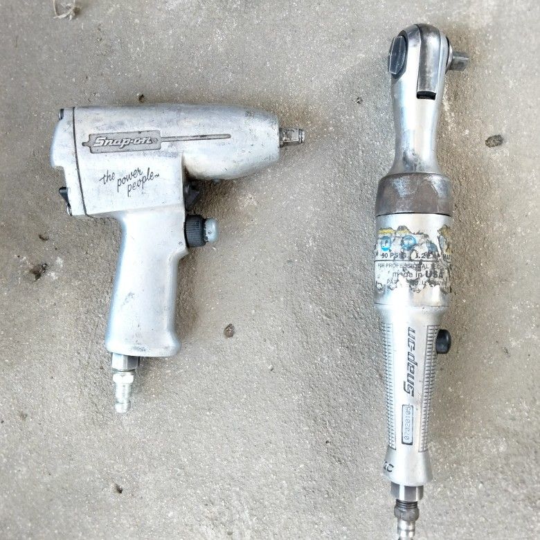 Snap-on Air Tools.120.00 For both.