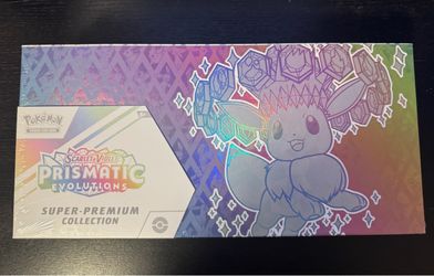 Pokemon Prismatic Evolution Super Premium Collection