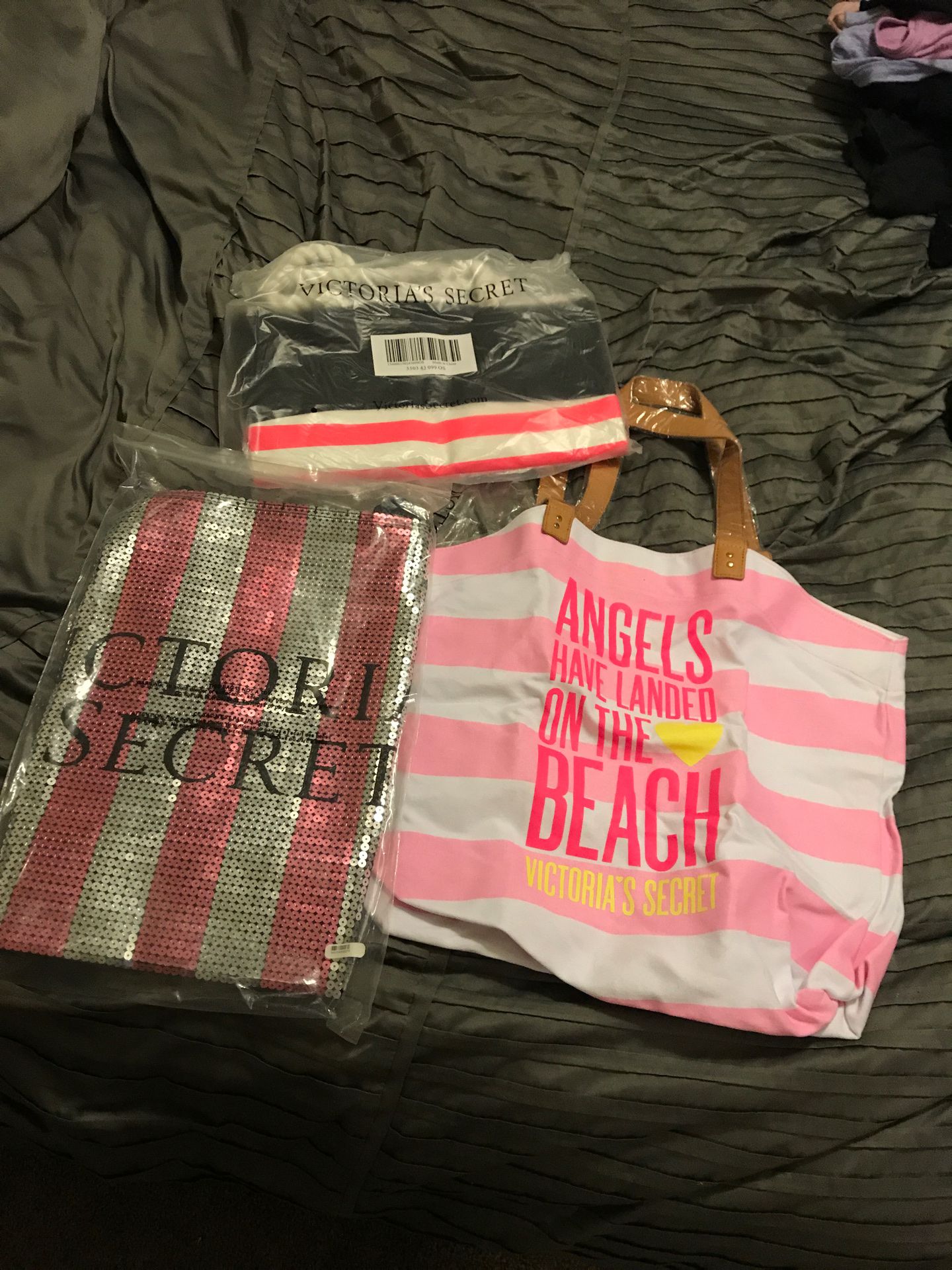 3 brand new Victoria’s Secret bags!