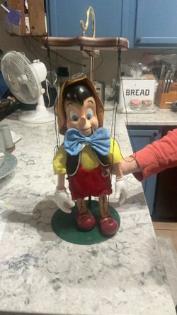 Pinocchio doll
