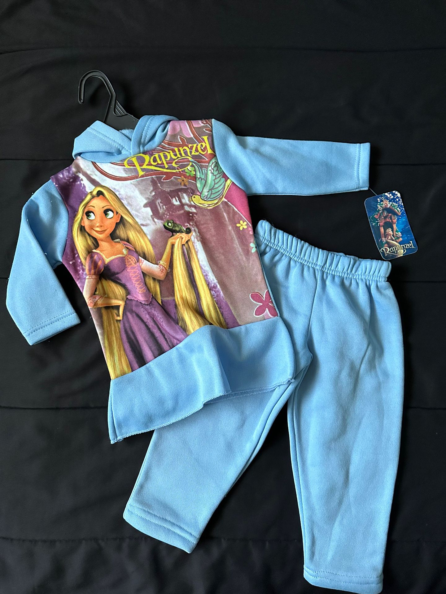 New! Rapunzel Pants Set