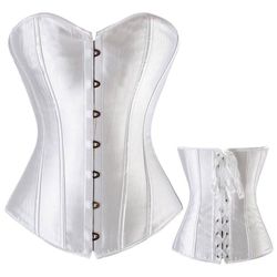 WHITE CORSET