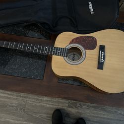 FIRST ACT ACOUSTIC GUITAR