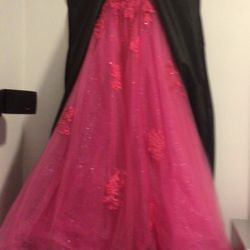Traje De 15 Con Su Malla De Abajo 