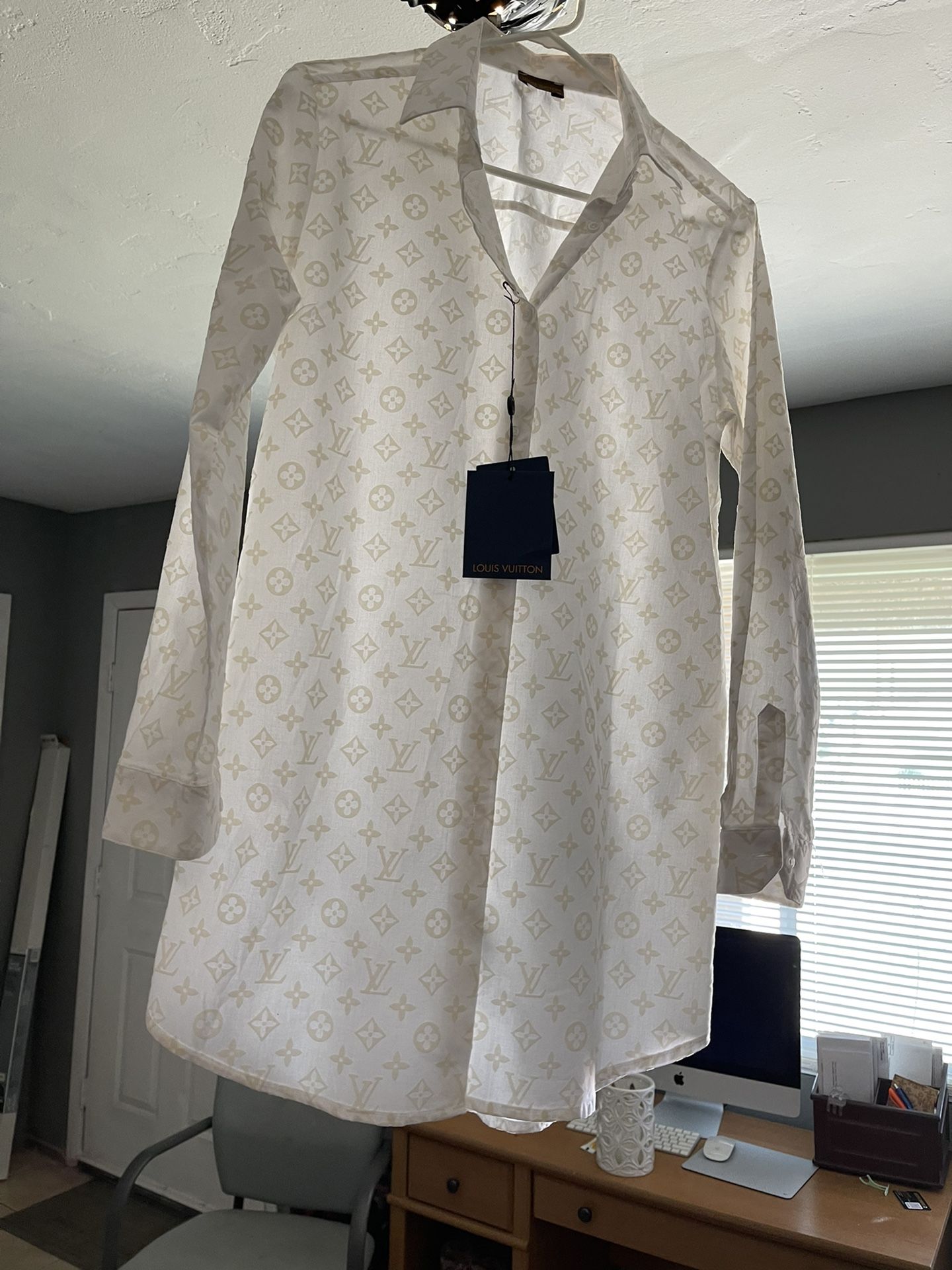 Louis Vuitton Dress / Long Shirt