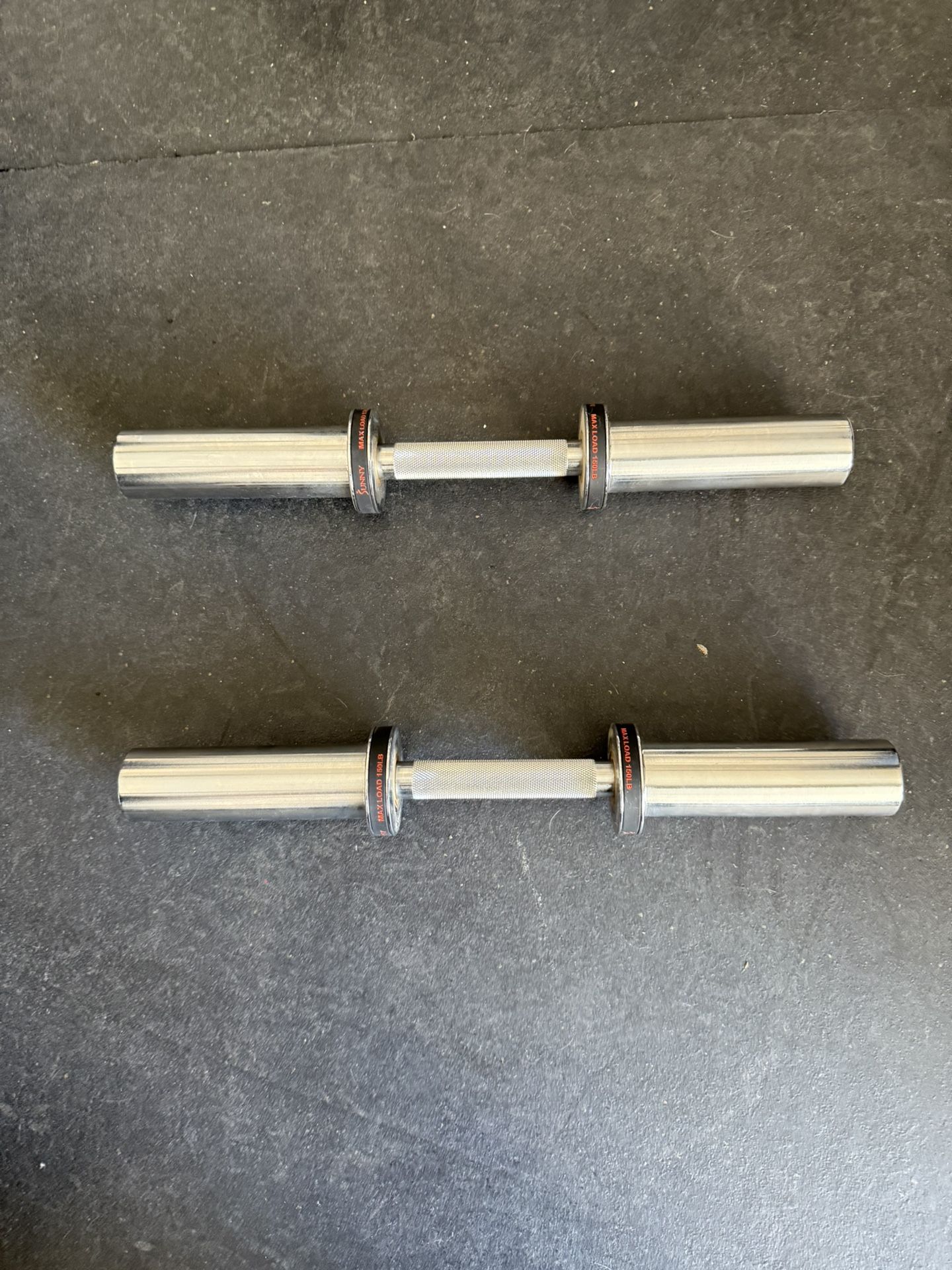 Sunny Health and Fitness Dumbbell Handles