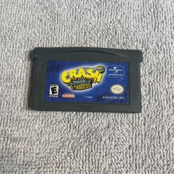 Crash Bandicoot 2 N:Tranced GBA