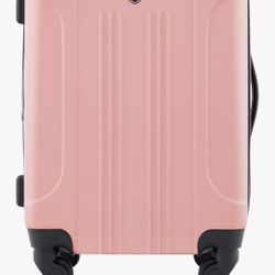 Suitcase Rose Gold