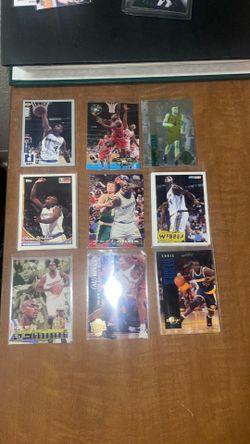 Chris webber Basketball Card