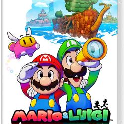 Mario & Luigi Brothership