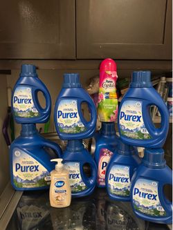 Brand new Purex bundle all for ($40)(Cash only)(price is firm)