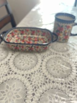 LLZFK dish w the cup