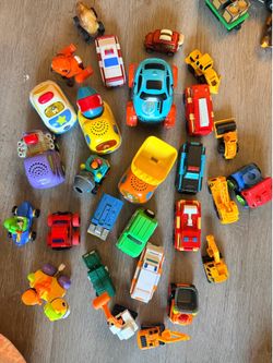 Large Assorted Toy Vehicle Lot
