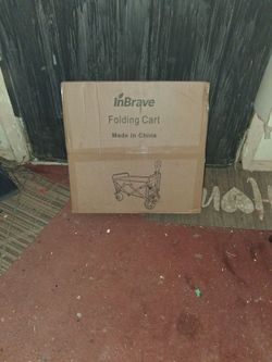 InBrave Folding Cart