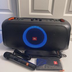 JBL PARTYBOX ON-THE-GO🎤